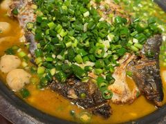 -探鱼·鲜青椒爽麻烤鱼(广州花都来又来店)