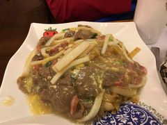 湿炒牛河-番茄屋葡式美食(总店)