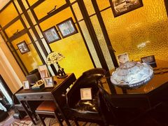 -上海和平饭店维克多咖啡厅 Victor's