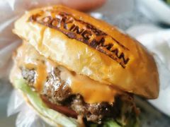 经典牛肉汉堡-Cooking Man(中懋天地店)