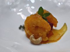 芥末大虾-九福楼大酒店