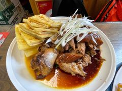 老汤酱肘卷饼-鼎香润(德胜门内店)