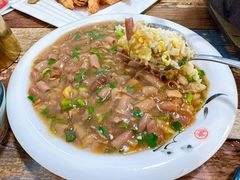 海肠捞饭-渡海小渔村.老辈日照菜