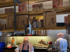 自助取餐区-清真盛志望麻酱酿皮·非遗老字号
