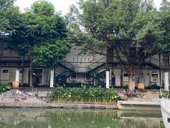 -喜洲吧·江畔老船厂·庭院餐厅(喜临院店)