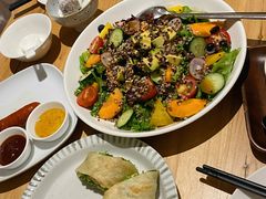 牛油果藜麦沙拉-朵朵开素食餐厅(后宰门街店)