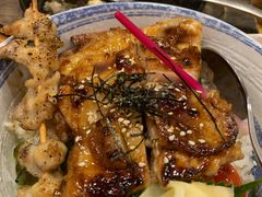鸡肉饭-江户家·日本料理·铁板烧(汉江东路店)