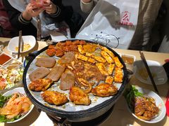 -么肆烤肉·中式自助·烤肉大排档(街道口季佳PAI店)