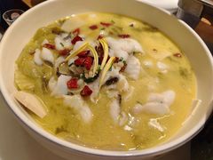 老坛酸菜黑鱼片（小份）-荷塘秋月·本帮江浙菜(国权路店)