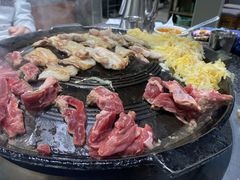 -海花锅盖烧烤店(怡馨家园店)