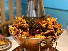 -楚媚娘炭火蛙锅(宽厚里店)