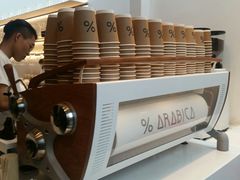 -% Arabica阿拉比卡咖啡(武康路店)