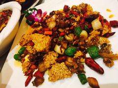 锅巴辣子鸡-陈麻婆豆腐总店