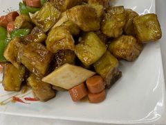 四宝茄子-北戴河庆山饭店·海鲜砂锅粥(北戴河黑石路店)