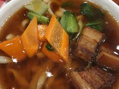 猪肉炝锅面-太原面食店(解放路店)