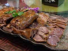 潮汕卤水拼盘-大洋家·精品潮汕菜·生腌砂锅粥(天河东路店)