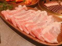 松阪猪颈肉-花时·炭火烧肉(东百中心A馆店)
