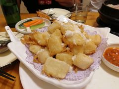 炸年糕-长寿参鸡汤(朝韩风情街店)
