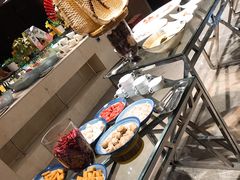自助取餐区-以岭健康城·凯旋门大酒店-怡梦音乐西餐厅