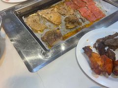 -圣罗巴海鲜烤肉自助(鲅鱼圈万达店)