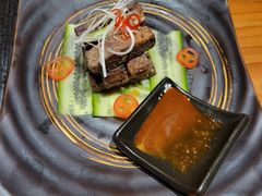 香煎牛舌-吟松日式料理(莘庄店)