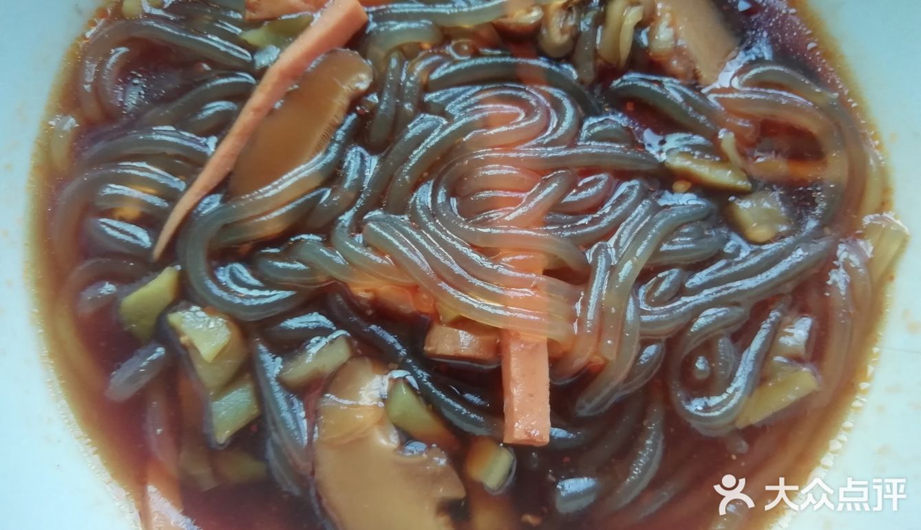 夏日炎炎午后小时之酸辣粉丝汤