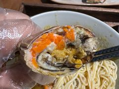 蟹黄面-李百蟹·江南蟹黄面·河景餐厅(夫子庙总店)