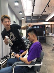 -ALONG HAIR阿龙发型
