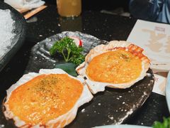 扇贝起司烧-梅筑·创意料理(王府井百货店)