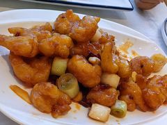 宫保虾球-大眼锅贴水饺(河东店)