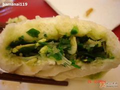 虾皮韭菜素包-石头门坎