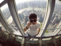-上海环球金融中心云端足球盛典