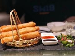 津味油条虾-陆壹捌餐厅(五大道店)