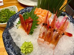 鲁山人刺身拼盘-鲁山人日本料理·放题·套餐(松卫北路店)