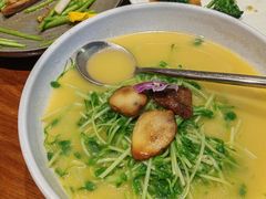 上汤豆苗-七色云蔬食(喜邻里店)