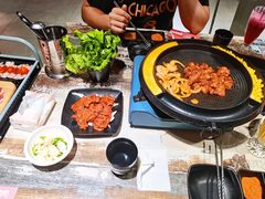 -三国惹火烤肉·中日韩烤肉集合店(百草路店)