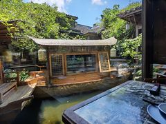 -绿茶餐厅(龙井船宴· 品牌总店)