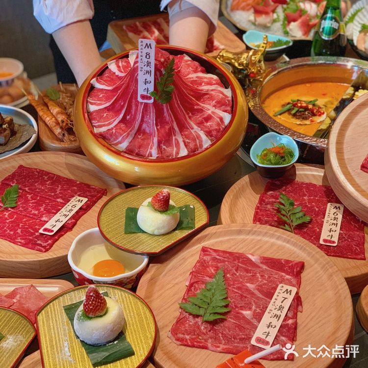 - 火爆魔都、杭州的自助寿喜烧终于来啦