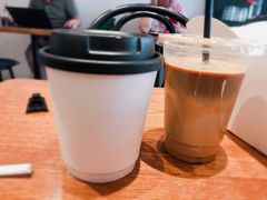 -black rainbow coffee