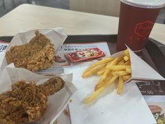 -清青快餐厅