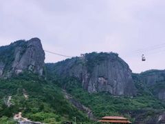 -玻璃桥景区石牛寨