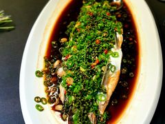 椒麻白水鱼-上海滩餐厅(BFC外滩金融中心店)