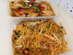炒花甲-阿生潮味鲜炒粉(梅林新村店)