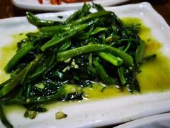 蒜蓉空心菜-南海渔家•海鲜•正宗海南菜(海棠湾店)