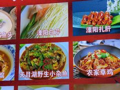 -天乐农家鱼头王(天目湖店)