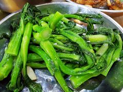 炒菜心-锦湖农庄(松山湖梦幻百花洲店)