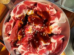 -叽叽扎扎烤肉场(生态城万达店)