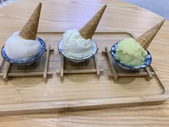 茉莉山水豆腐花-歎雪糕低糖低脂Gelato冰淇淋