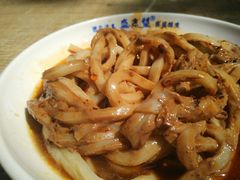 -清真盛志望麻酱酿皮·非遗老字号