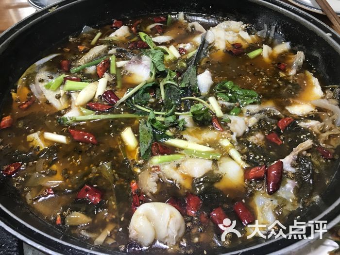 顺水鱼馆(小龙坎店)的点评